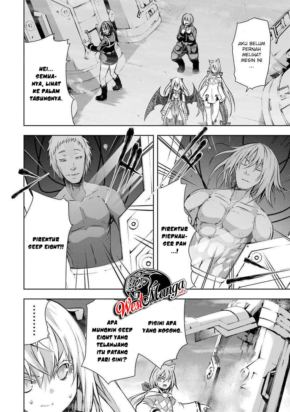 Maou to Ore no Hanggyakuki chapter 29